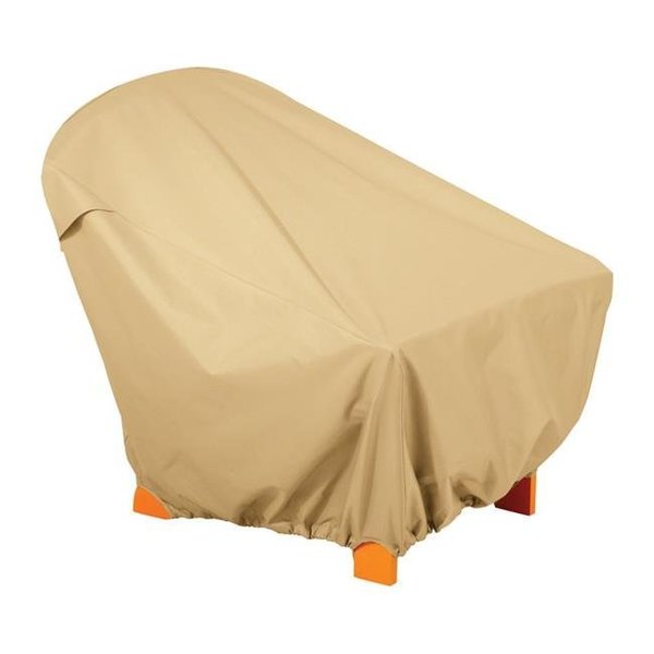 Classic Accessories Classic Accessories 8009860 Brown Polyester Chair Cover; 36 x 31.5 x 33.5 in. 8009860